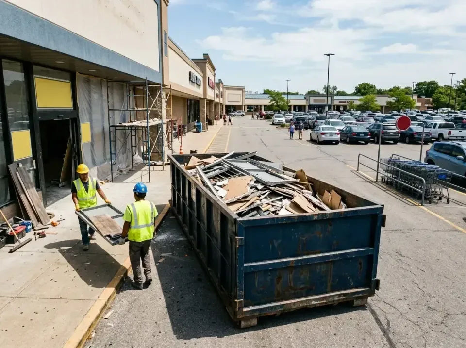 retail-store-renovation-debris-003 — frequently asked questions, Roll-off Dumpster Rentals in Lochsloy, WA